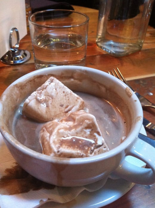Hot Chocolate with marshmallows