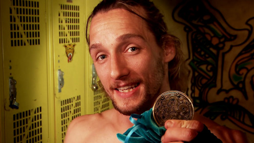 This will be the tattoo he gets. No, I don't know why either