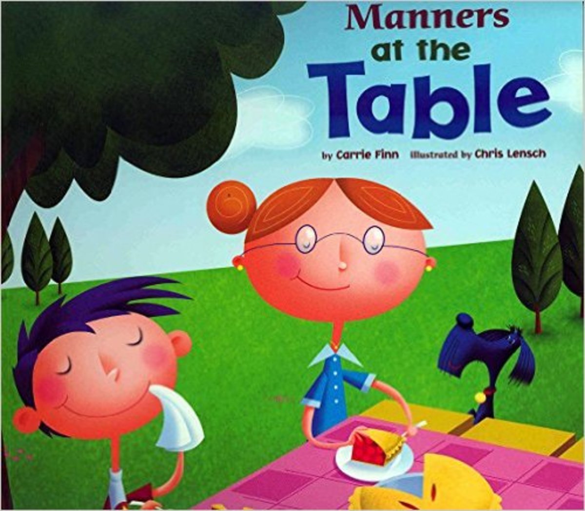 Manners at the Table (Way To Be!: Manners) by Carrie Finn