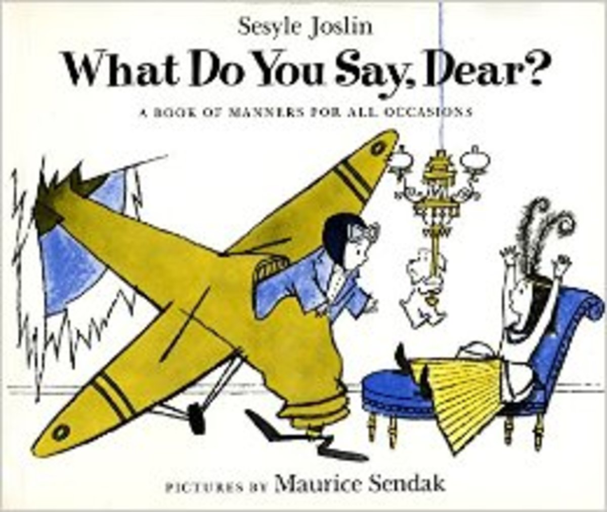 What Do You Say, Dear? by Sesyle Joslin