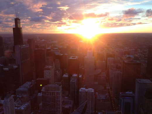 Rise everyday like the sun.