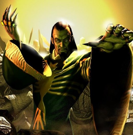“Ten rings, one thousand ways to die!”