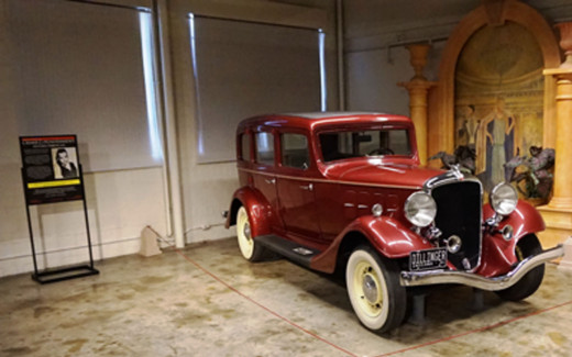 John Dillinger's 1933 Essex Terraplane