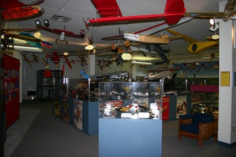 Academy of Model Aeronautics Museum