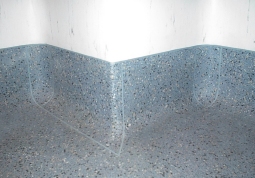 Where the baseboard is the same material as the floor is the only time you should ever be stripping and waxing the baseboards!