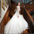 Depending on your wedding's formality, this gown is an example of what you can wear if your wedding formal.