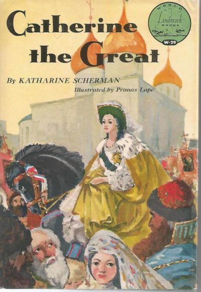 Catherine the Great by Katharine Scherman - Image is from http://www.biblio.com/.