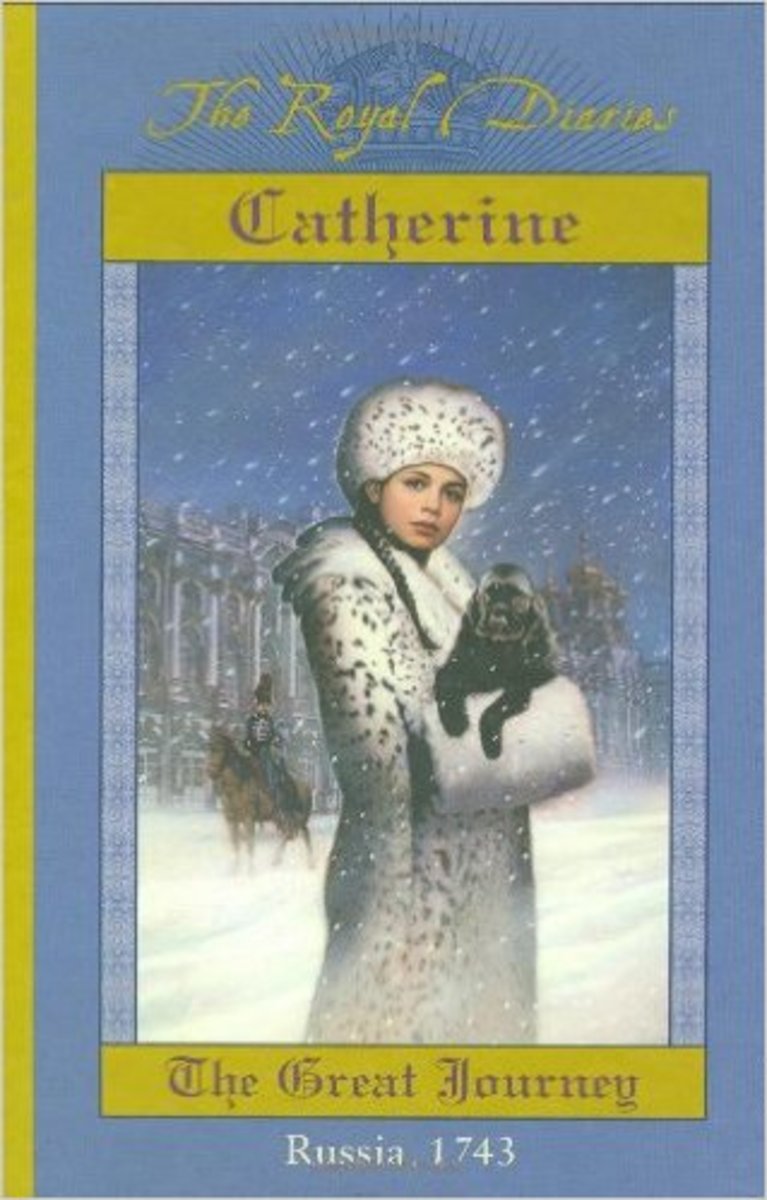 Catherine: The Great Journey, Russia, 1743 (The Royal Diaries) by Kristiana Gregory - Image is from amazon.com