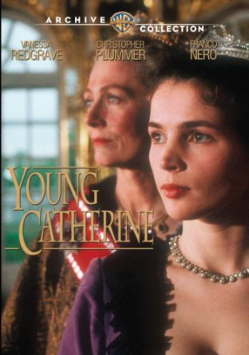 Young Catherine  - Image is from amazon.com
