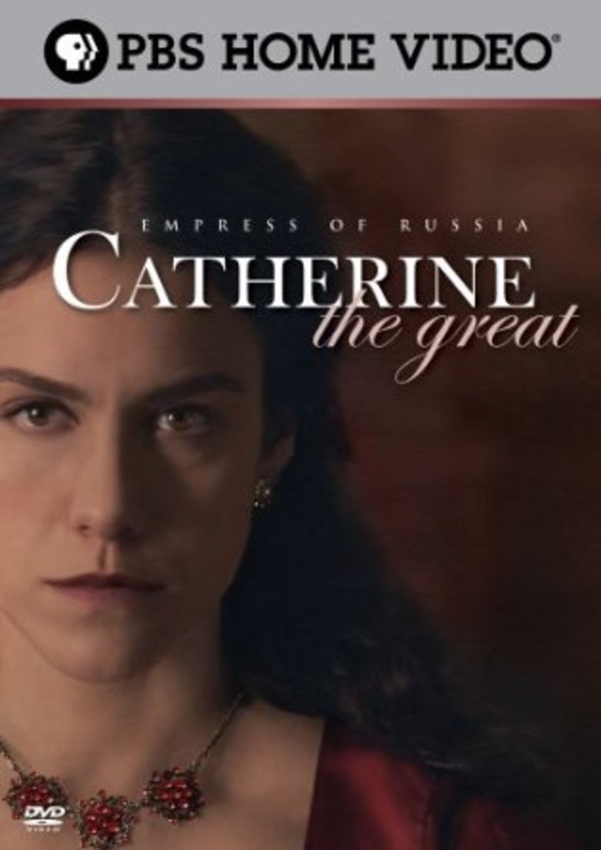 Catherine the Great  - Image is from amazon.com