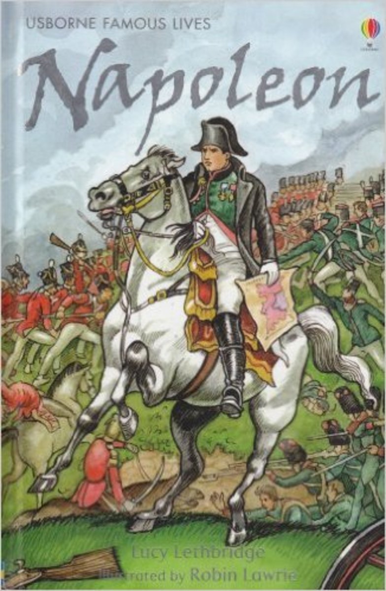 Napoleon (Usborne Famous Lives Gift Books) by Lucy Lethbridge