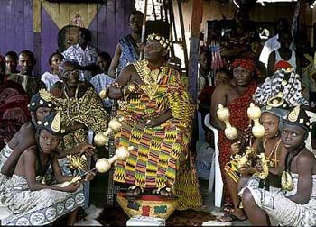 Tribal Chief in Ghana
