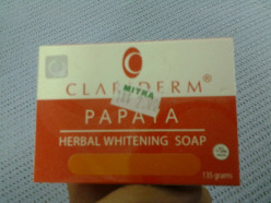Personal Product Review: Clariderm Papaya Soap