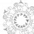 Christmas Cookies Mandala Design Christmas Cookies Mandala Design