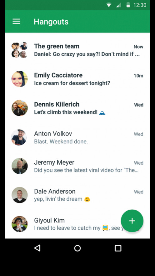 Instant Messaging image of Hangouts