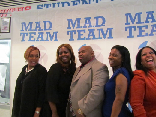 Members of the MAD TEAM, also helped promote this performance. The herb Tru Max was also discussed before the show.