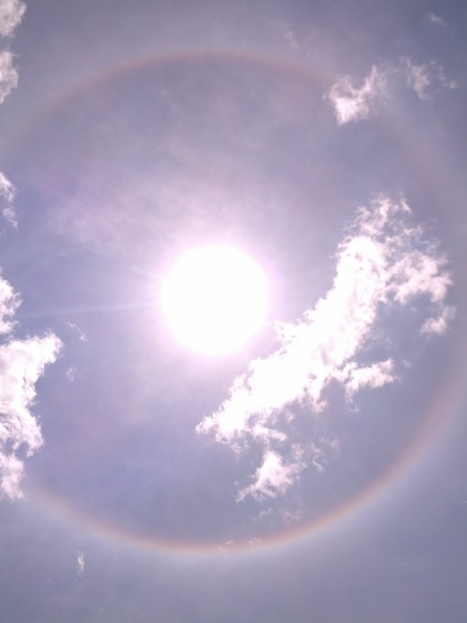 Although the sun may rise and set at different times, we are all creatures under the same sun. The sun makes everything grow and without it, we have no life. Imagine if God took away the sun to prove a point? We would all be decimated and devistated 