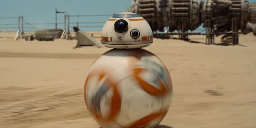 BB-8, your new plucky droid sidekick
