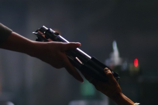 The Skywalker Lightsaber