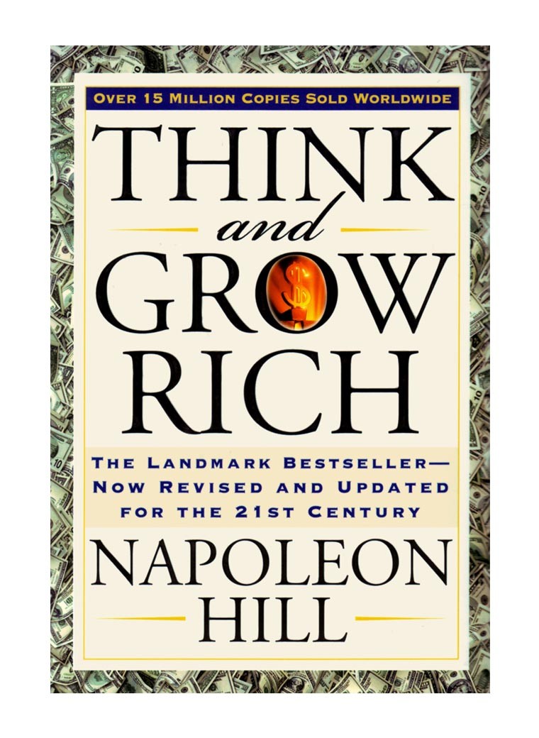 Image result for Napoleon hill "Think and grow rich"