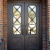 5'x8' double door, Eskridge style with straight top and Emtek Imperial handles 5'x8' double door, Eskridge style with straight top and Emtek Imperial handles
