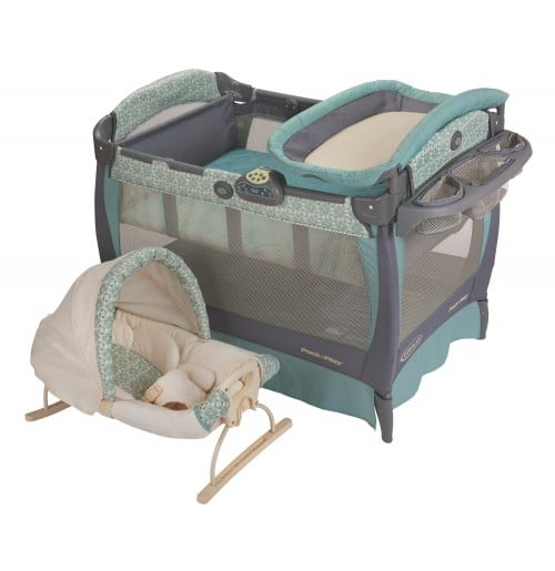 Graco Pack 'n Play Playard with Cuddle Cove Rocking Seat, Winslet