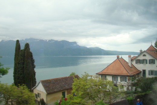 On our way to Aigle