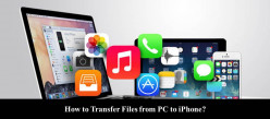 How to Transfer Files From PC to Iphone?