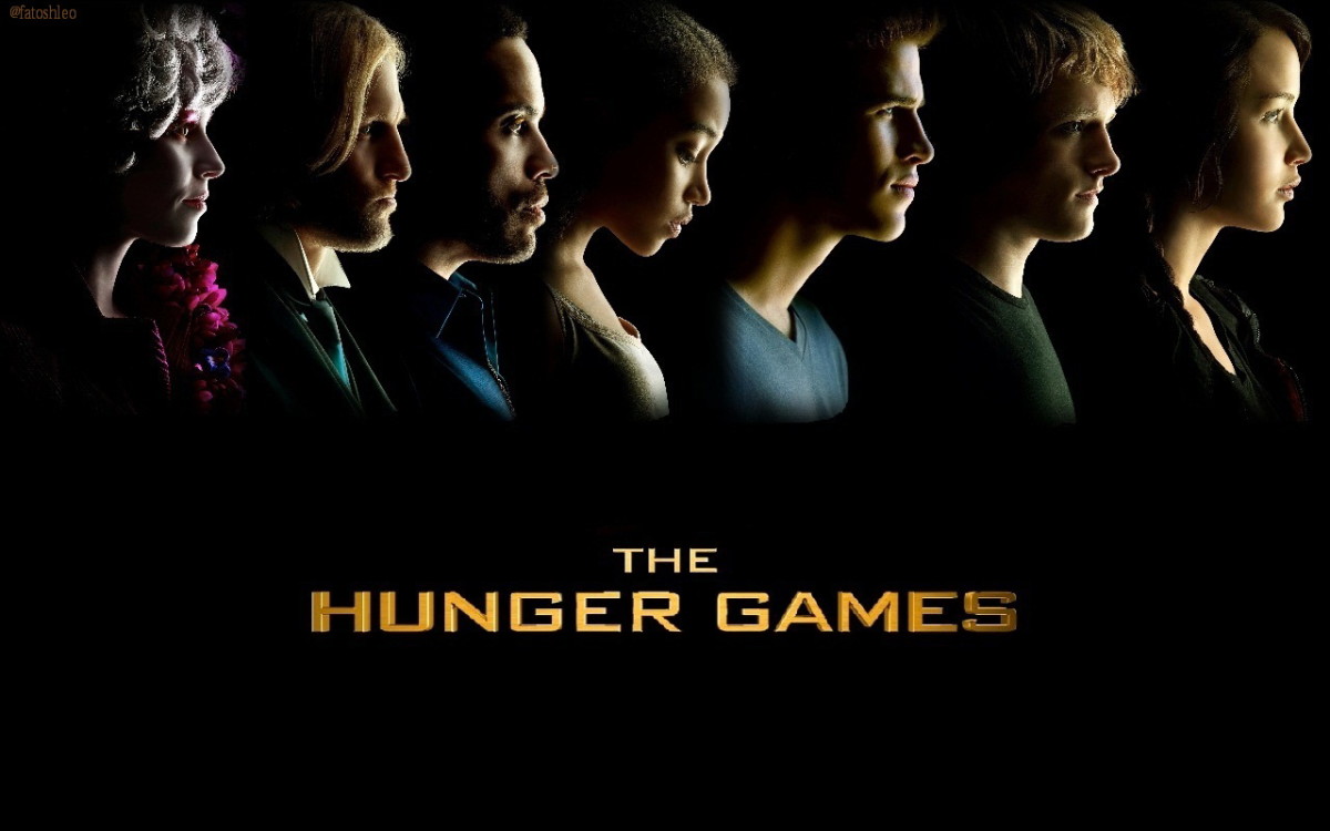 hunger games characters list