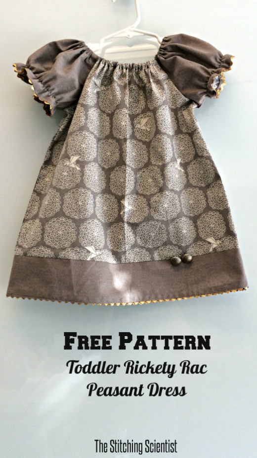 Ric Rac Peasant Dress