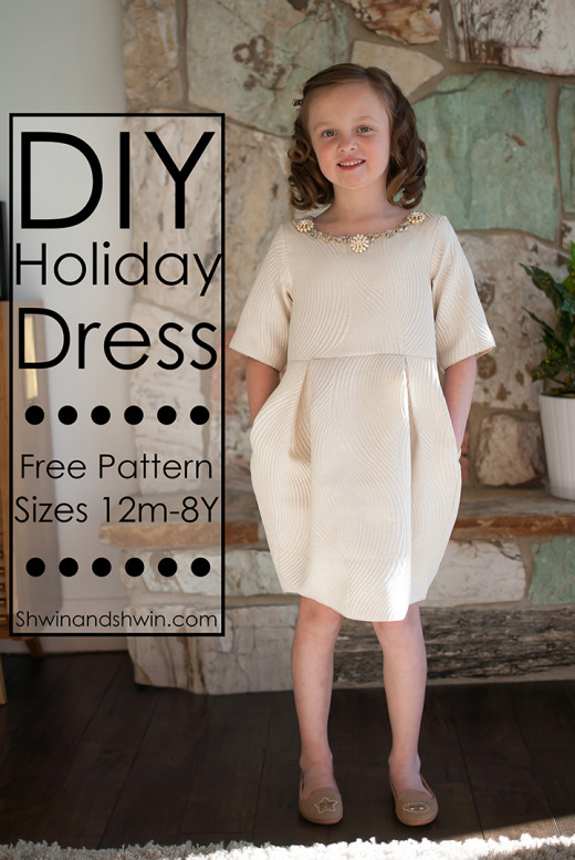 Holiday Dress Pattern