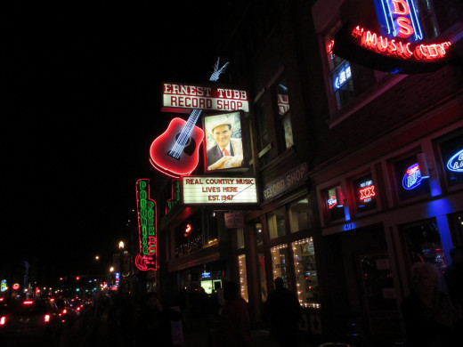 The neon extravaganza of Broadway is fabulous to see.