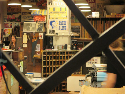 Hatch shop voyeurism