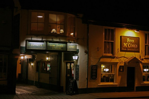 Finn M'Couls Irish Pub