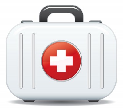 Keep a dog first aid kit handy for emergencies!