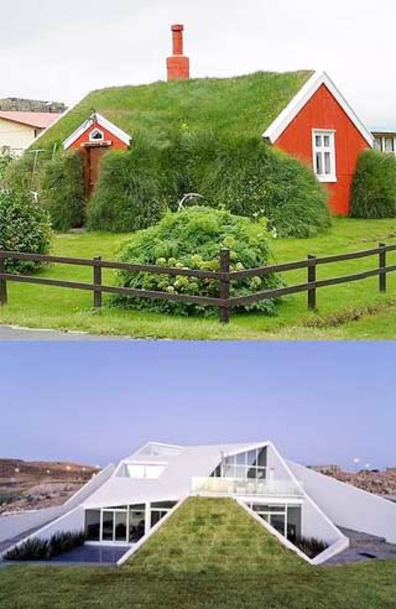 Underground Earth Sheltered Homes Past Present and 