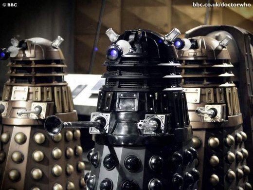 One Of The Doctor's Arch - Enemies:  The Daleks.
