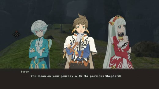 While the characters in a tale series are usually humorous and memorable not in this game. Most of them are forgettable.