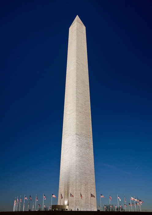 The Washington Monument, Washington, D.C.
