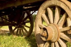 Weston Wooden Wagon Wheel