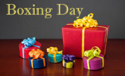 Enjoy & Celebrate Boxing Day In Australia
