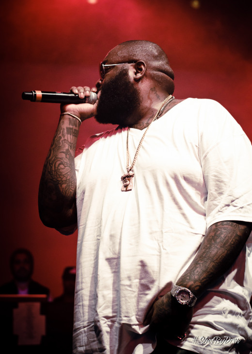 Ross performing in better times