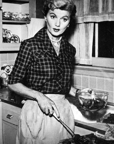 June Cleaver from "Leave it to Beaver"