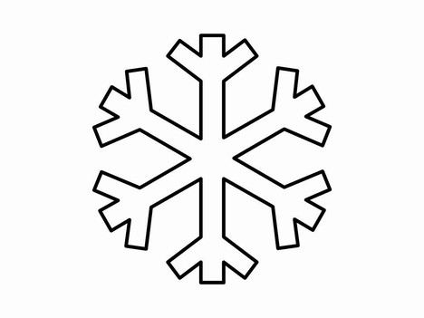 royalty free clipart snow flake