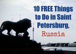10 FREE Things to Do in Saint Petersburg, Russia