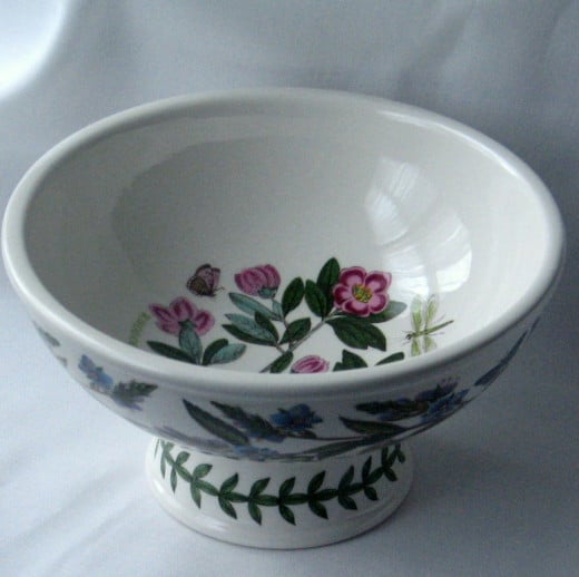 Bowl in the Botanic Garden pattern by Portmeirion