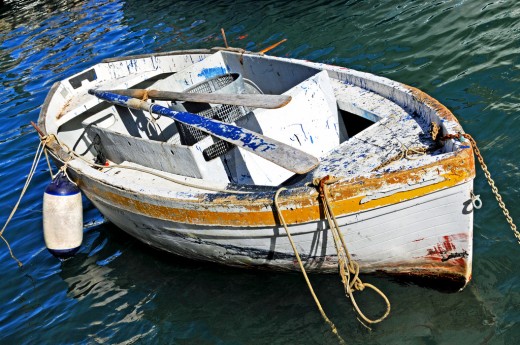 Paulson and Gladwell must share the watercraft. 
