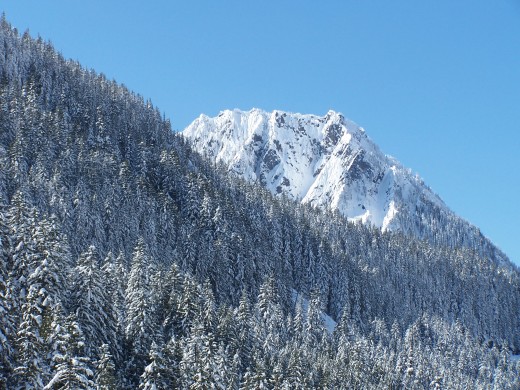 Crossing the Sierra Nevadas