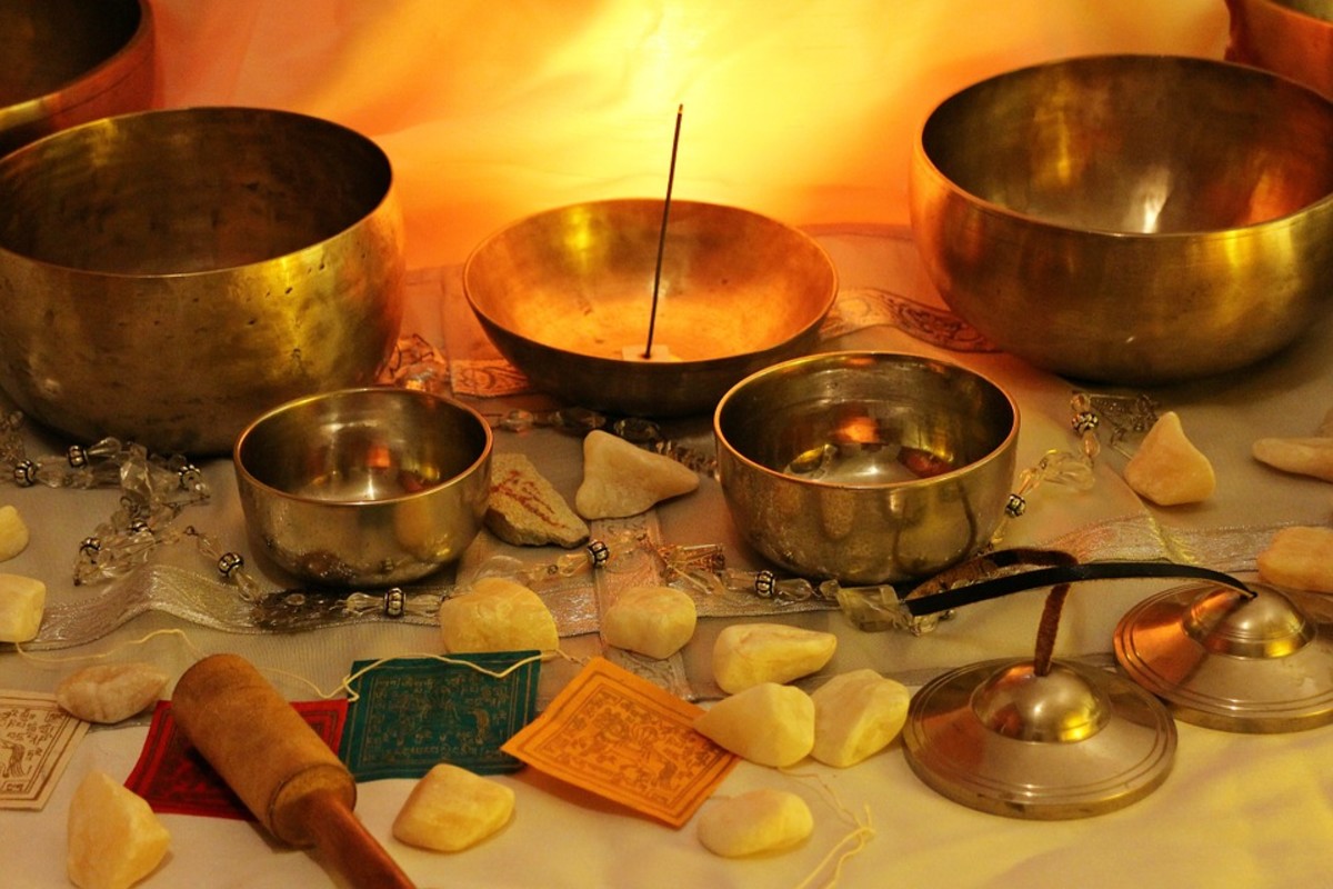 Tibetan Singing Bowls for Healing and Meditation