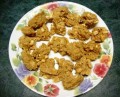 No-Bake Peanut Cluster Cookies